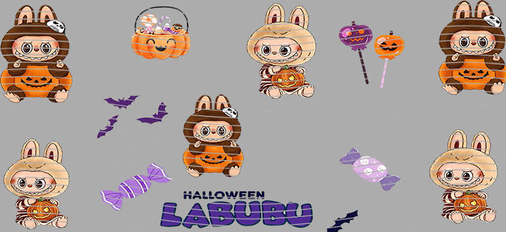 16oz Labubu-LB-563